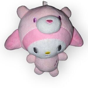 SANRIO My Melody 2WAY Mascot Holder Polar Bear‎ (Ice Friends)